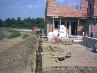 Constructie casa Grigoras in Agigea